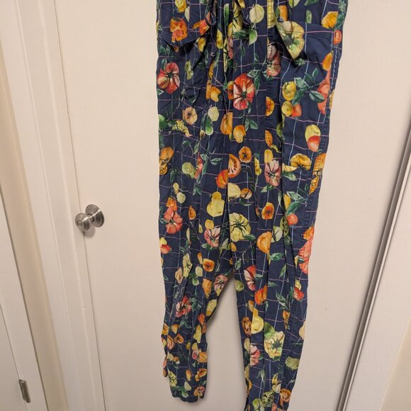 Rachel Antonoff Matthew Jumpsuit in Family Heirlooms Print - Picture 5 of 6